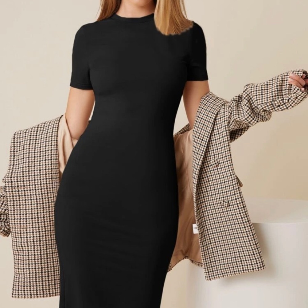 Green or black dress